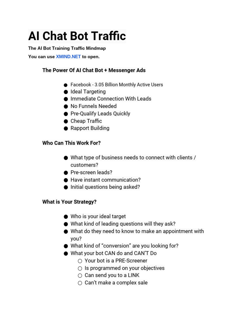 AI Chat Bot Traffic | PDF | Law