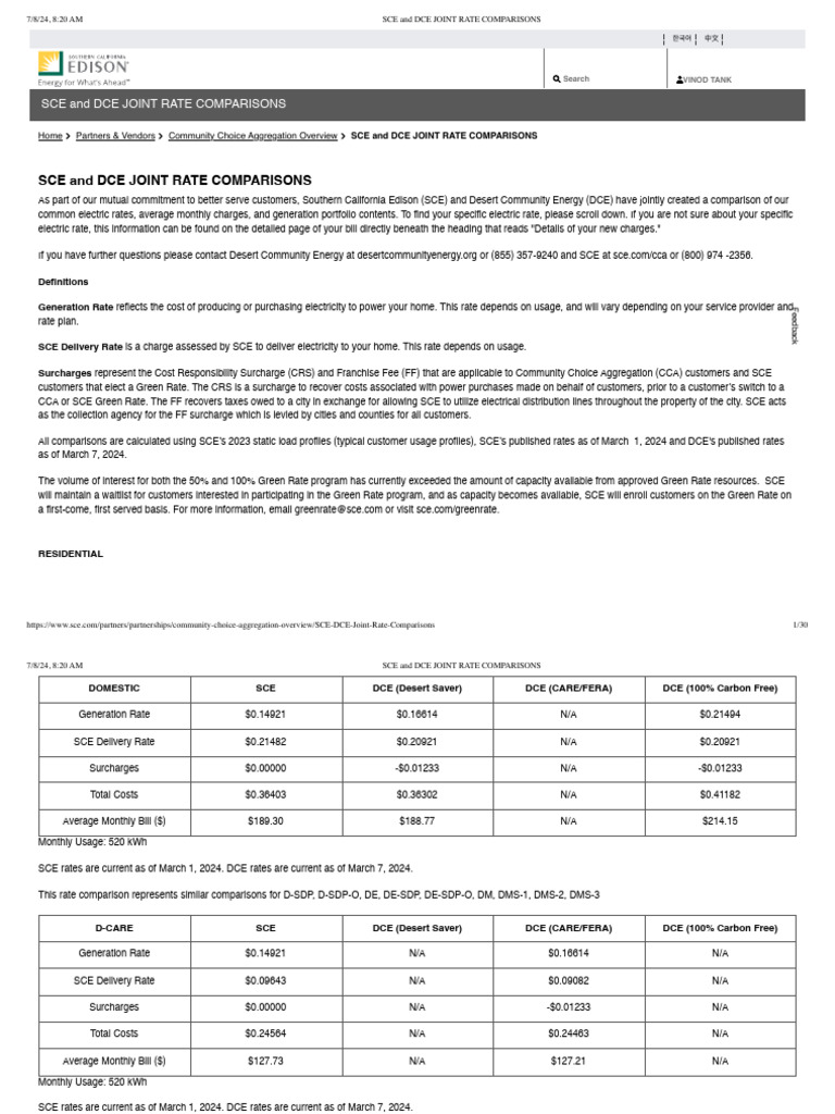 Rate Card 903932044233922 | PDF | Sustainable Energy | Electrical ...