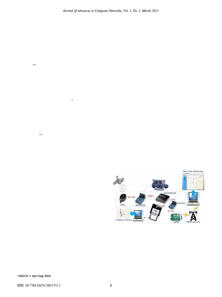 Vehicle Management System Design | PDF | Microcontroller | Computer Network