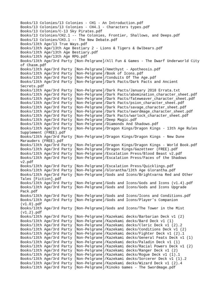 Book 521165131 | PDF | Role Playing Games | Gaming, image size:768x1024