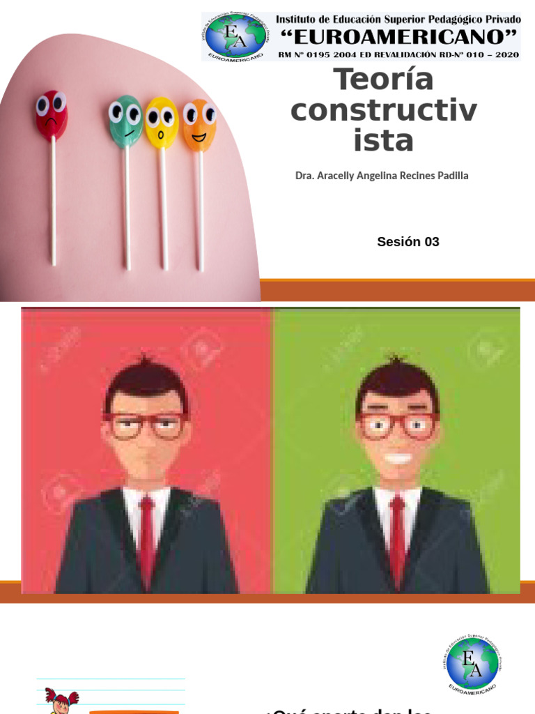 Aportes de la Teoría Constructivista | PDF | Constructivismo (filosofía ...