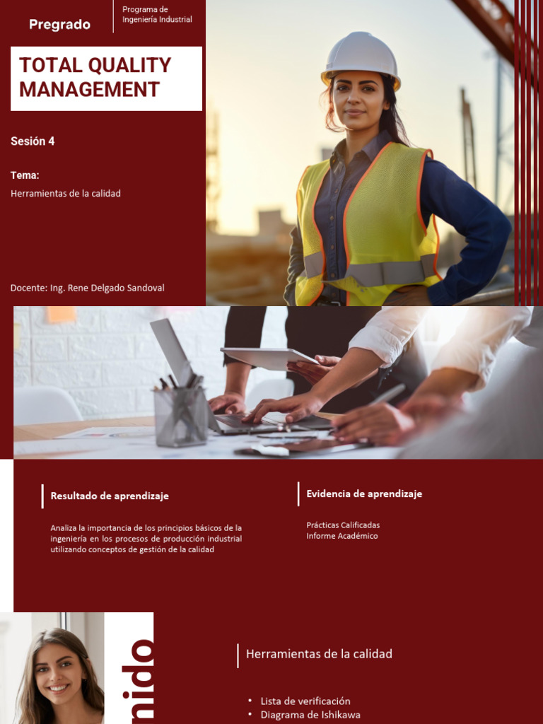 Herramientas de Calidad en Ingeniería Industrial | PDF | Histograma ...