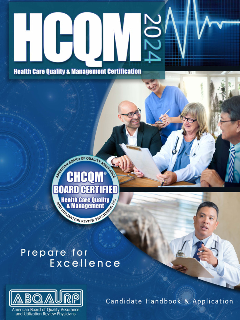 Candidate Handbook and Exam Application | PDF | Patient Safety | Health ...