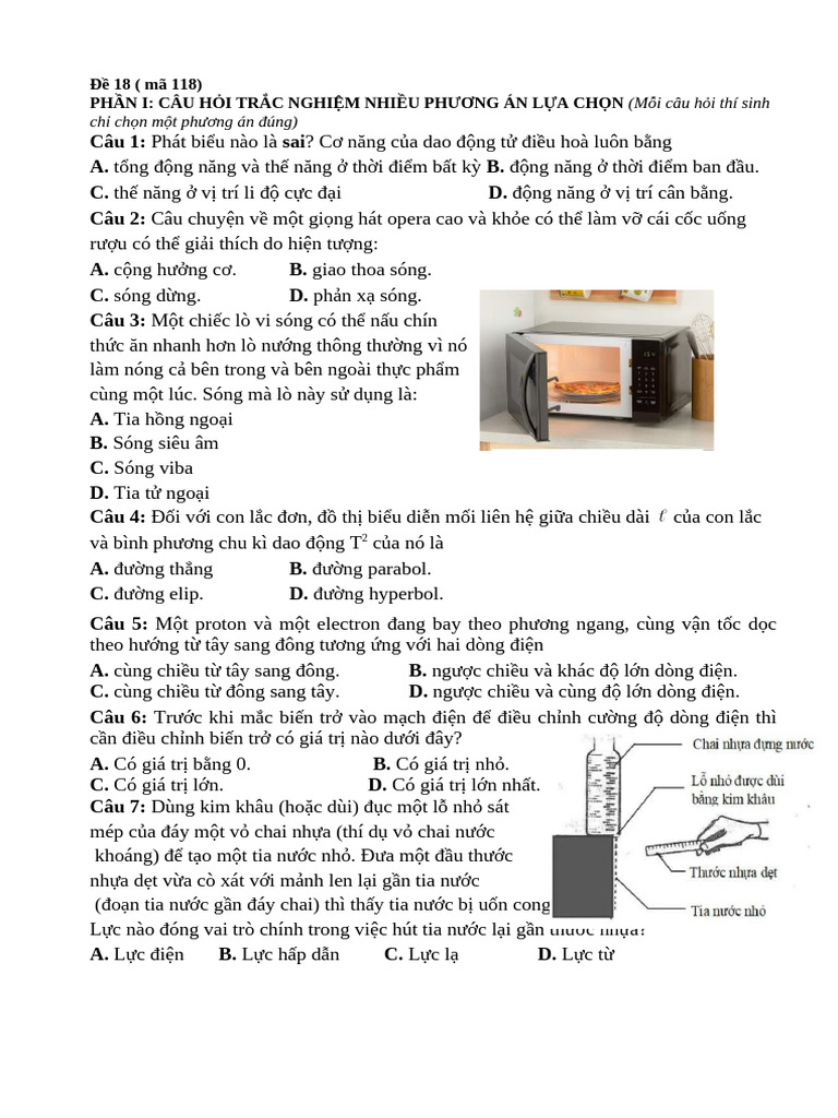 đề 18 hs | PDF