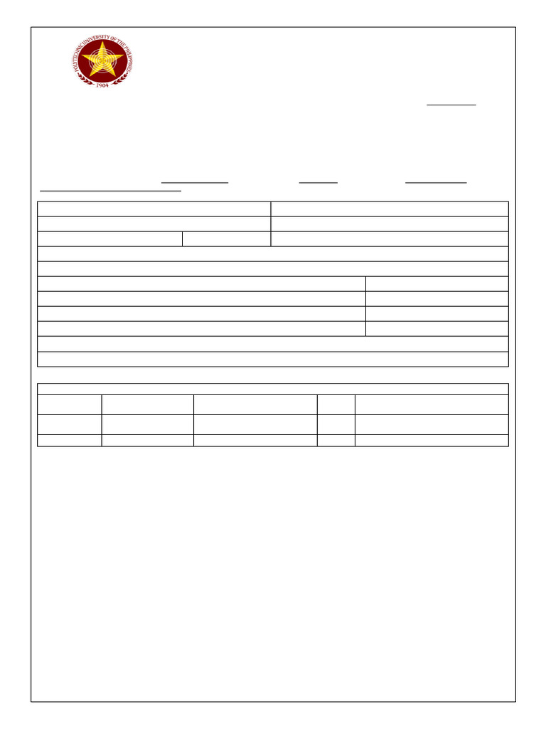 PUP Graduation Application for BEED 2024 | PDF | Educational Stages