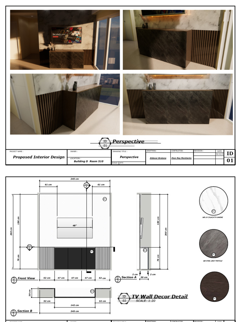Proposed Interior Design | PDF | Home | Interior Design