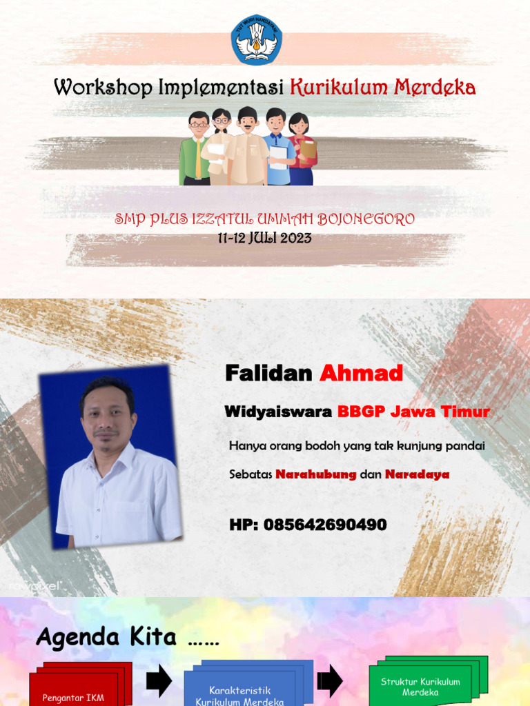 Workshop Kurikulum Merdeka SMP 2023 | PDF