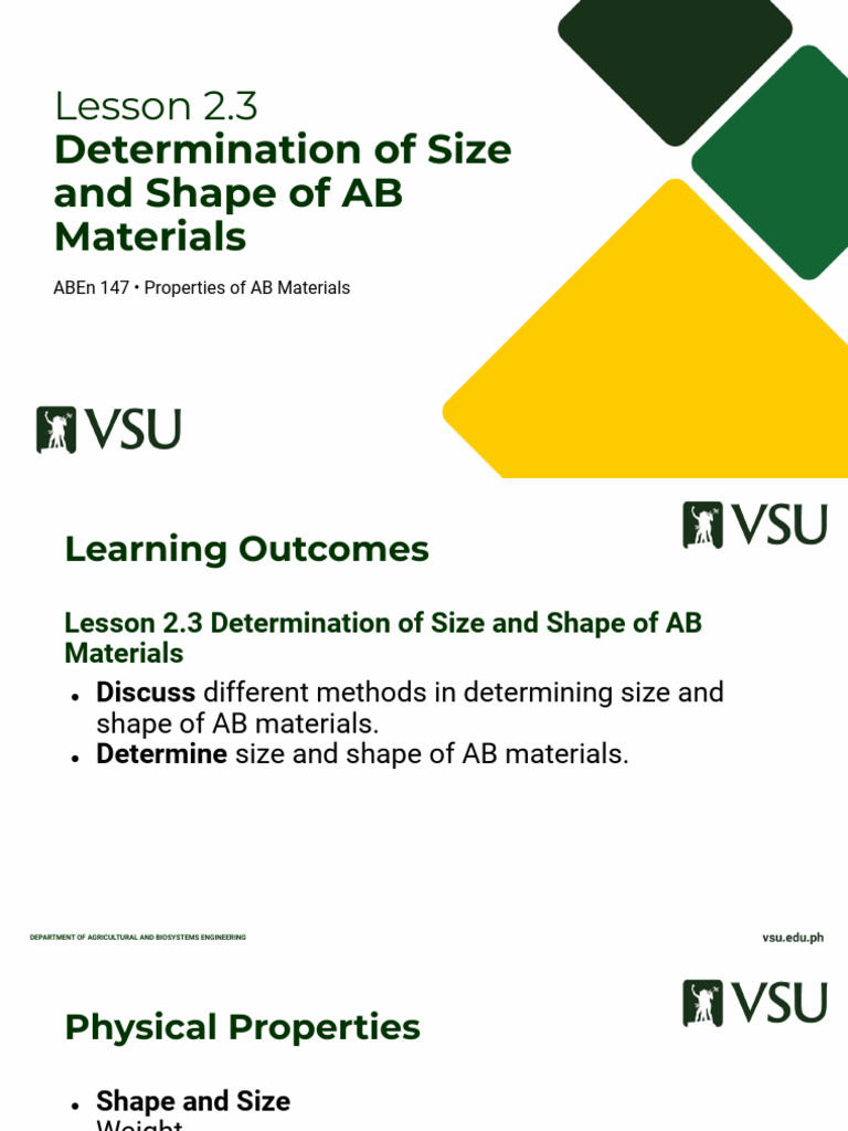 Particle Size and Shape Analysis Methods | PDF | Particle Size ...