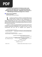 Code Pénal de la RDC (1940-2023) | PDF