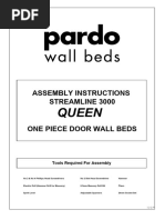 Bed Frame Assembly Instructions | PDF | Furniture