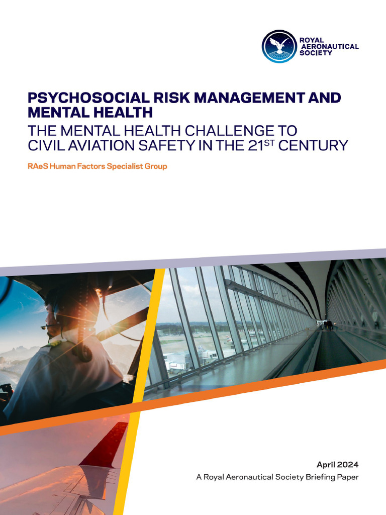 Psychosocial Risk Management and Mental Health | PDF