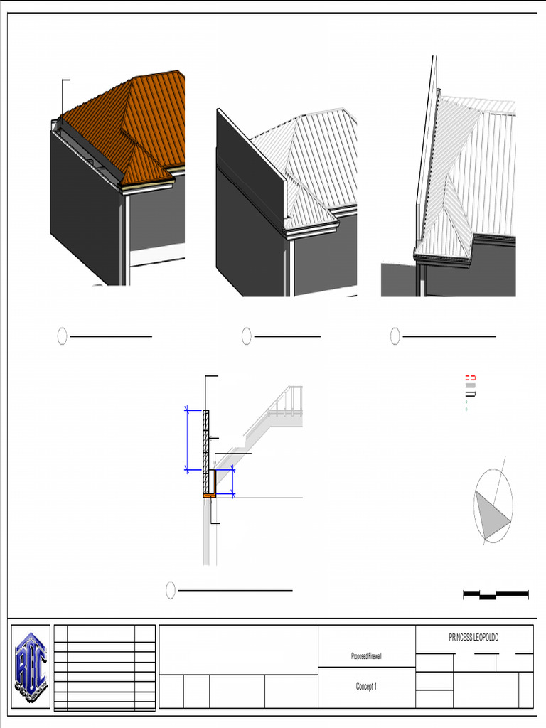 Proposed Firewall | PDF | Composite Material | Concrete