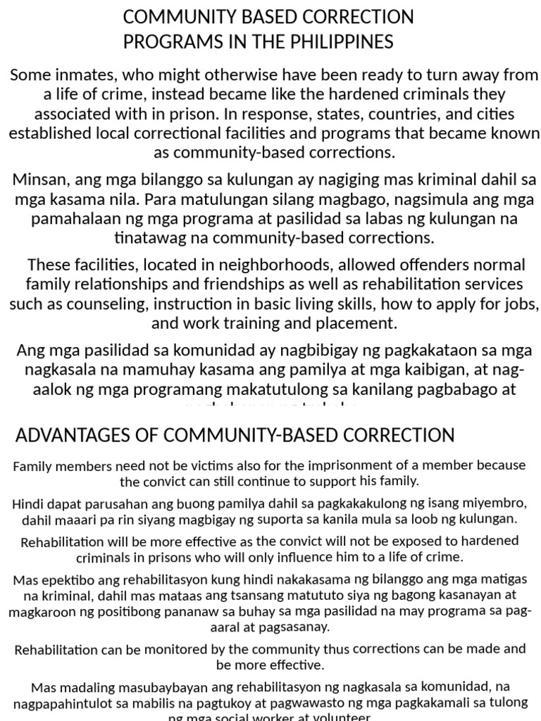 Community Based-Wps Office | PDF