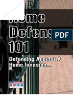 Home Defense 101 - Defending Against A Home Invasion