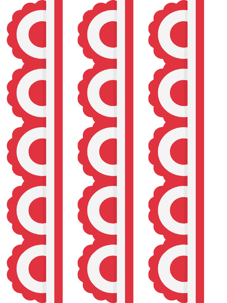 Border Design - Edisi Merah Putih | PDF