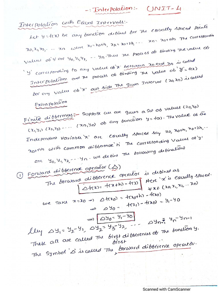 (MATHAMATICS-II) UNIT-4 (Introduction) | PDF
