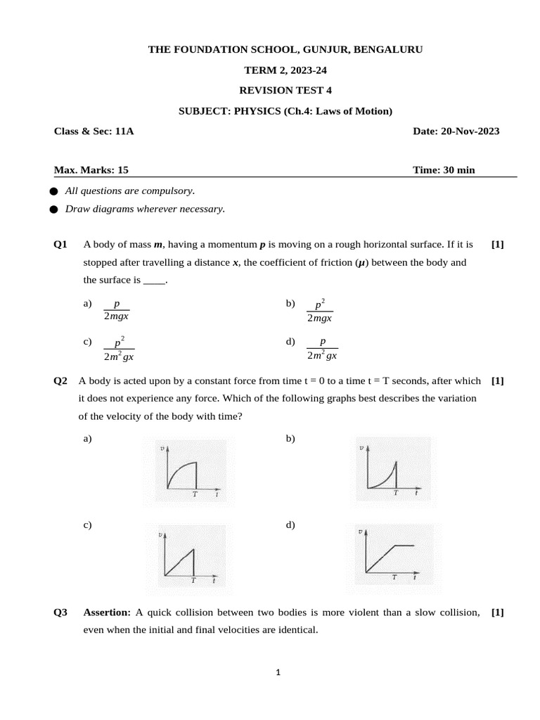 Mass Suspension and Forces in Physics | PDF | Force | Mass