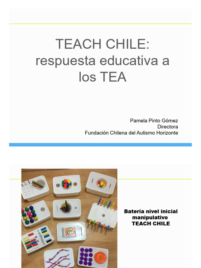 Teach online 2 pdf espectro autista aprendizaje