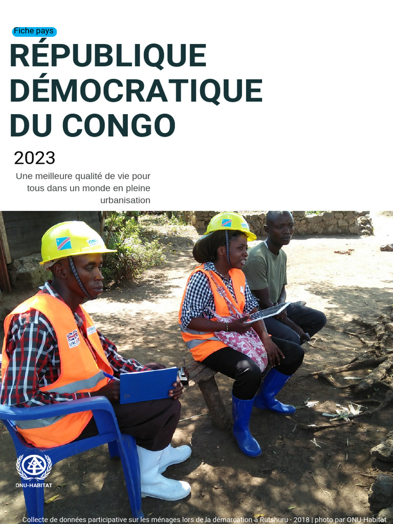 Urbanisation et défis en RDC 2023 | PDF | Urbanisation | République ...