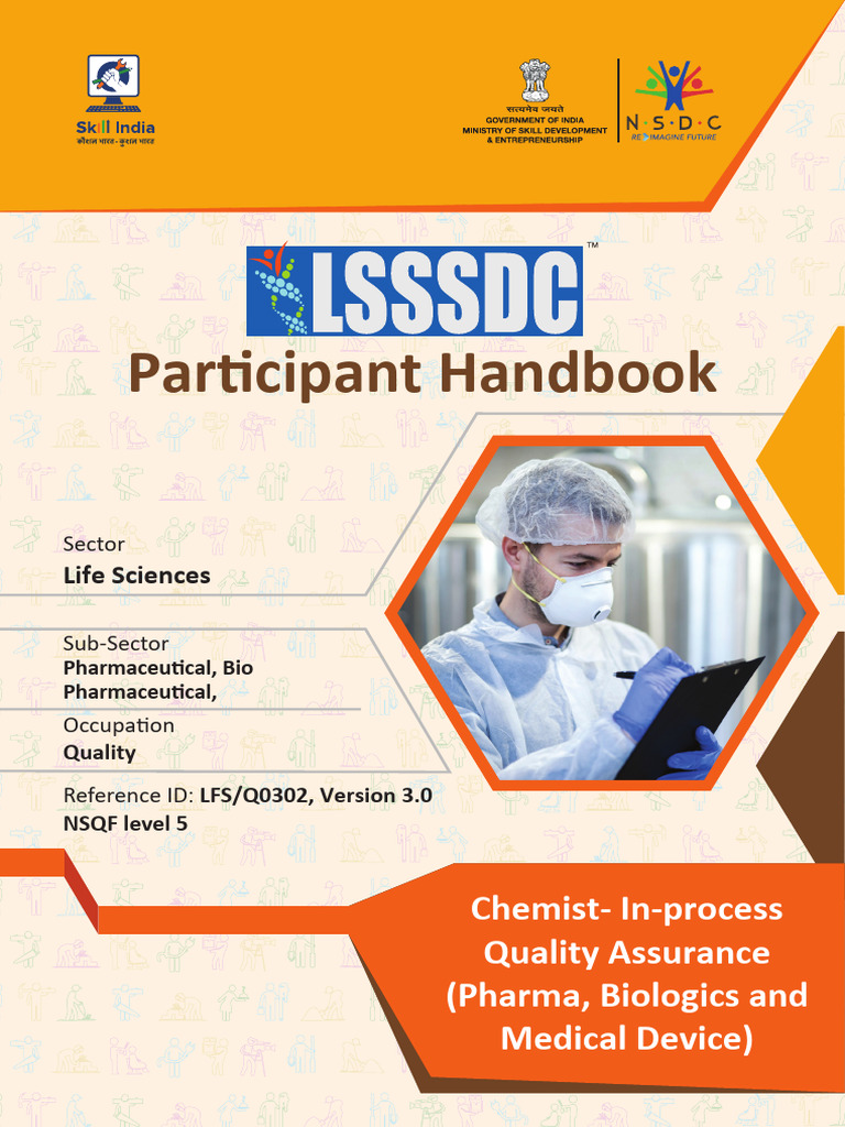 Chemist In Process Quality Assurance Pharma Biologics And Medical