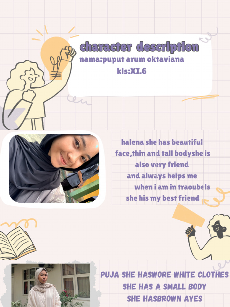 Character Description English PDF | PDF