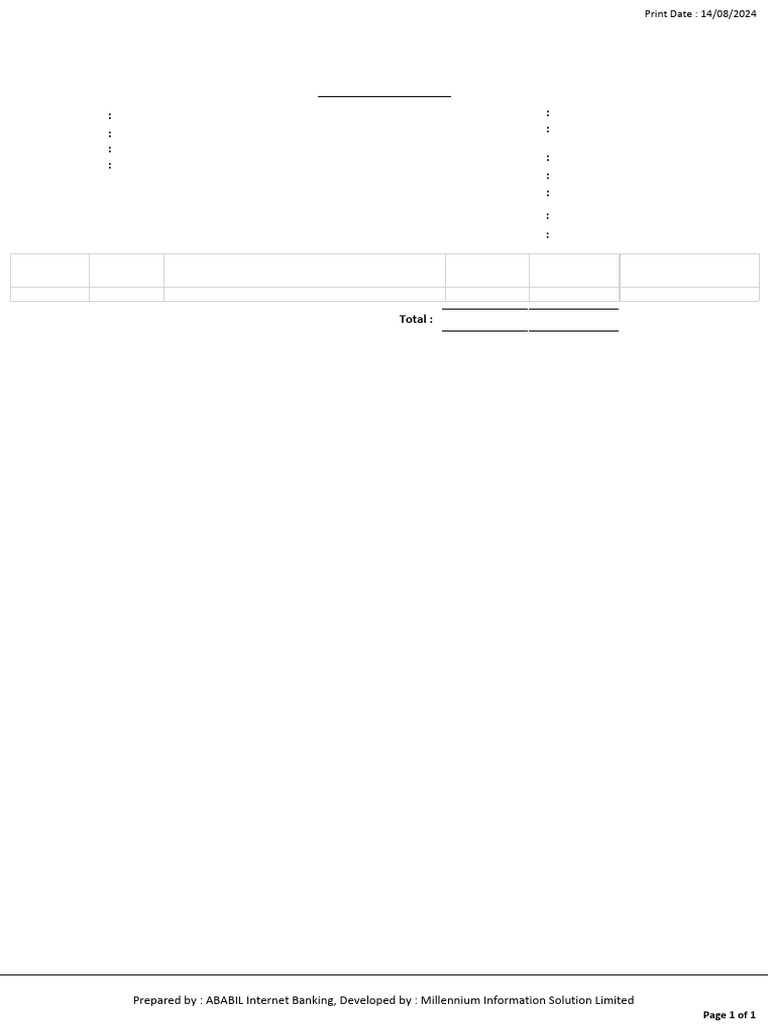 Nawabpur Rd. Branch: Date Cheque / Particulars Debit Credit Balance | PDF