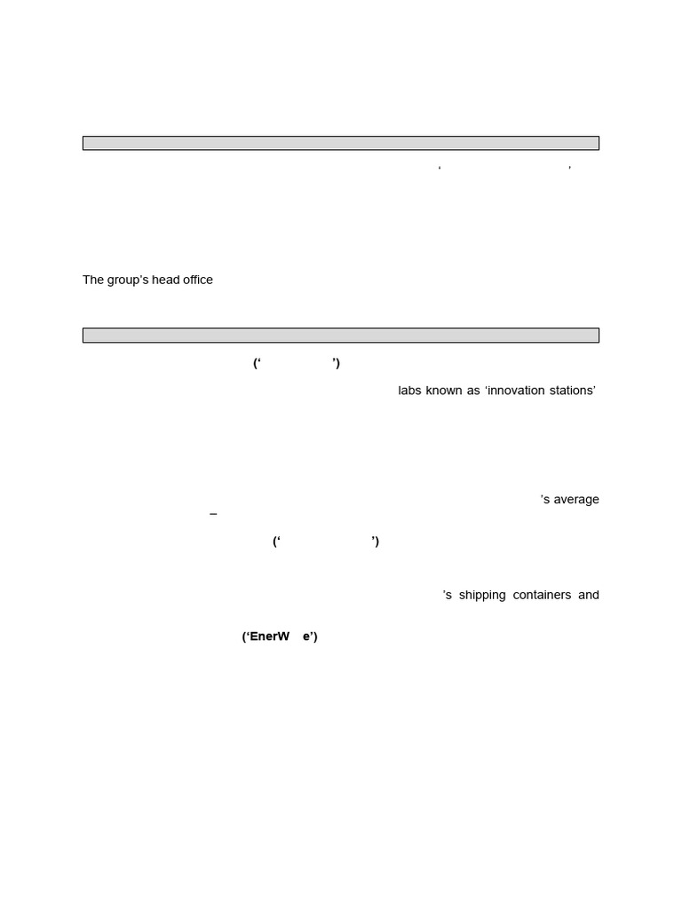 ITC June 2024 Paper 4 Question 2 PDF Mergers And Acquisitions