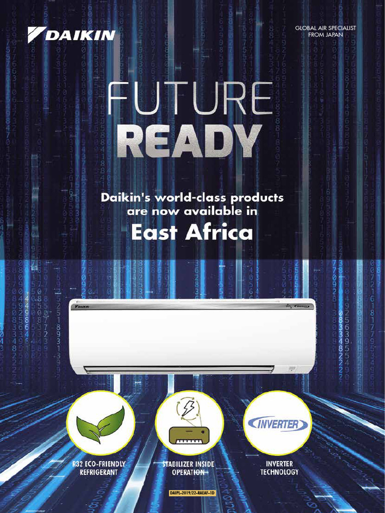 Daikin Wall Mounted AC Catalogue 2025 | PDF | Air Conditioning ...