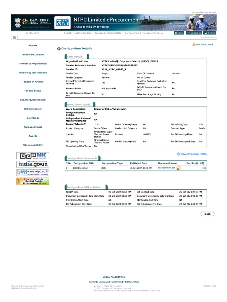 NTPC | PDF