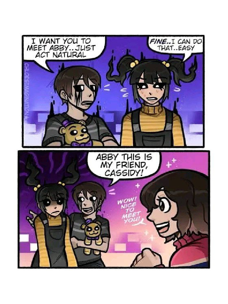 Abby Fnaf Pdf 