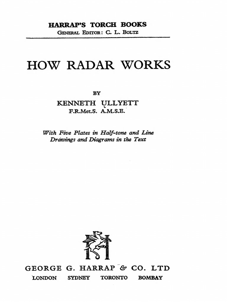 2015 175993 How-Radar-Works | PDF | Radar | Ionosphere