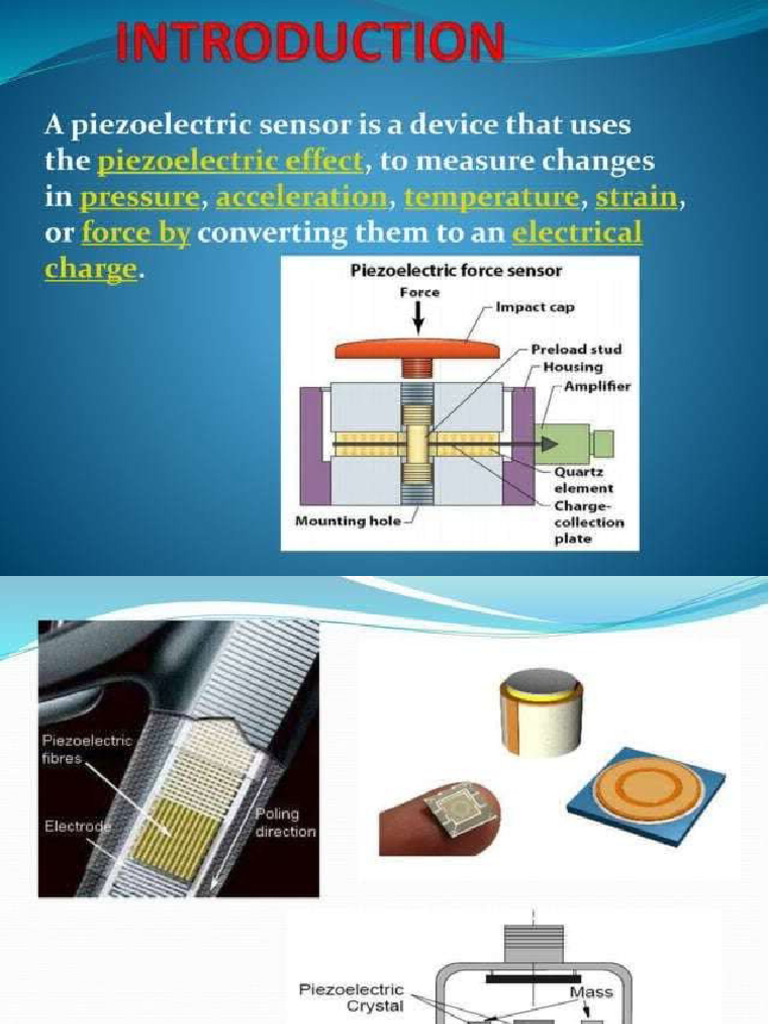 Piezoelectric | PDF