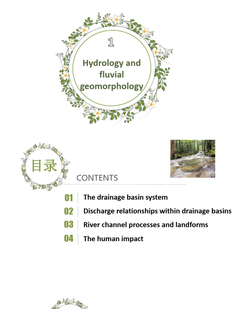 Understanding Drainage Basin Systems | PDF | Groundwater | Aquifer