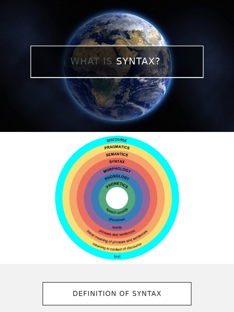 Understanding Syntax and Phrase Structure | PDF | Phrase | Syntax