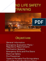 Fire Life Safety Training