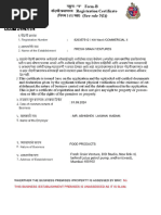 CIN Certificate of Incorporation | PDF
