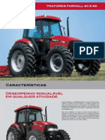 Catalago Tratores Farmall 60,80 e 95, PDF, Trator