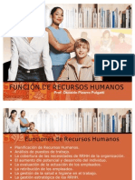 1 Función de Recursos Humanos