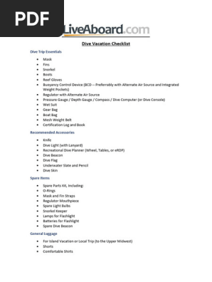 Dive_Trip_Checklist