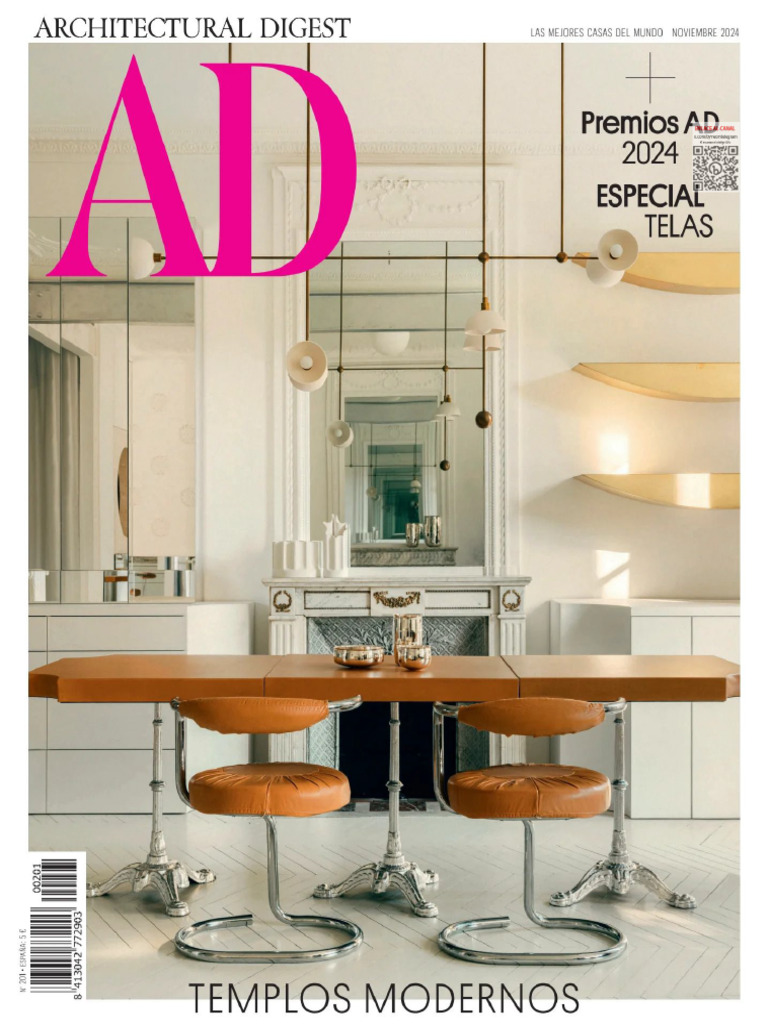 AD Architectural Digest España - Noviembre 2024 | PDF