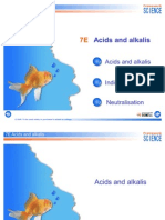 7E Acids and Alkalis