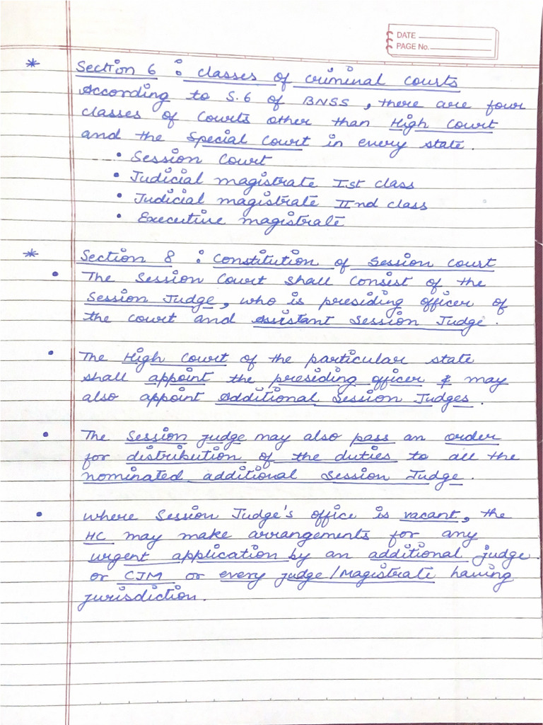 BNSS Unit 1 | PDF