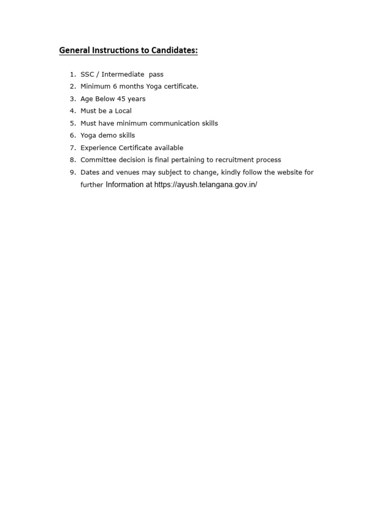 Yoga Instructions Pdf