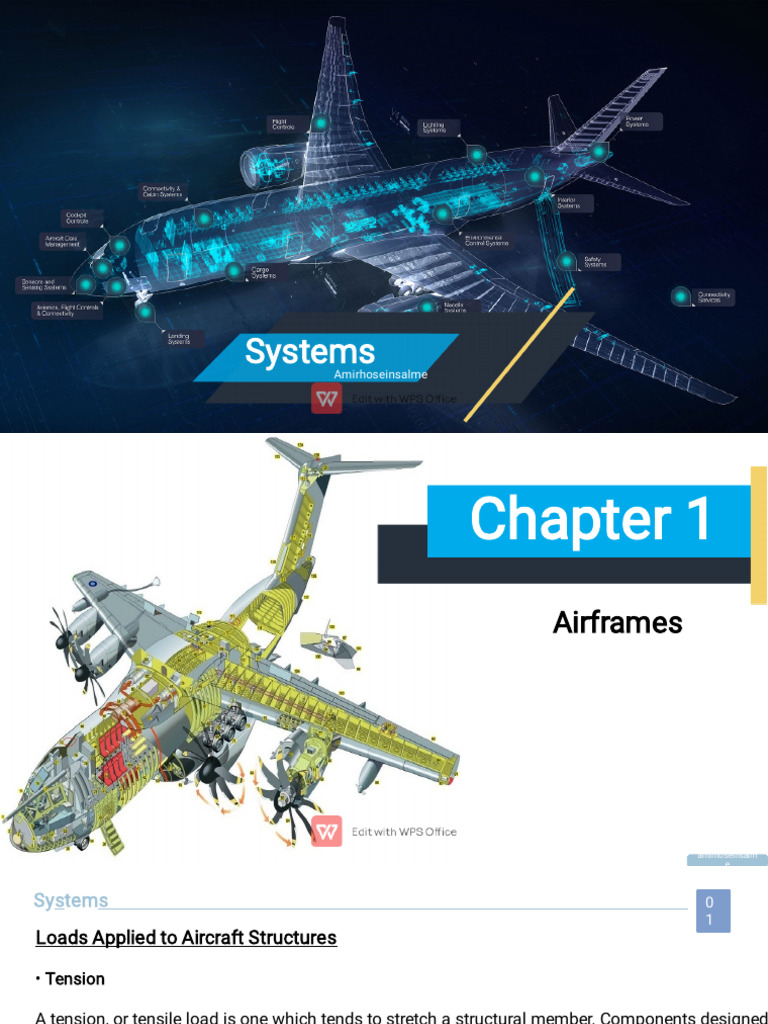 Aircraft Structural Loads and Design | PDF | Stress (Mechanics) | Pump