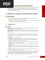 Understanding Industry Life Cycle Stages | PDF | Profit (Economics ...