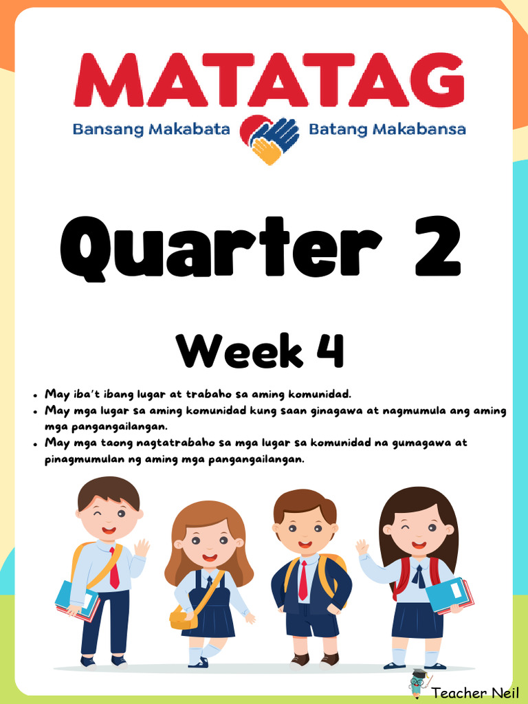 Quarter 2: Week 4 | PDF