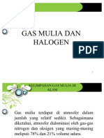 Gas Mulia Dan Halogen