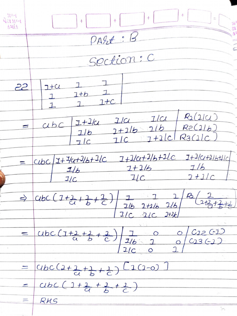 Advanced Mathematical Concepts and Equations | PDF