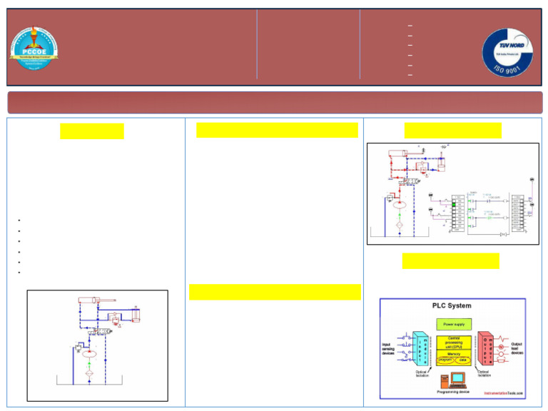 Mechatronics IE 2 Poster111 | PDF | Programmable Logic Controller ...