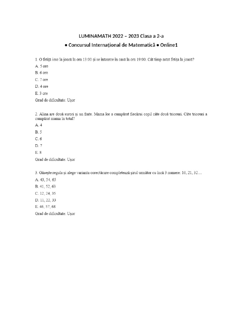 Lumina Math | PDF